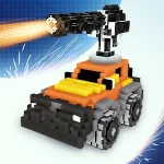 Cars Battle - Voxel Edition